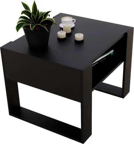 Moderner rechteckiger Couchtisch KARO 65 von perfektciecie