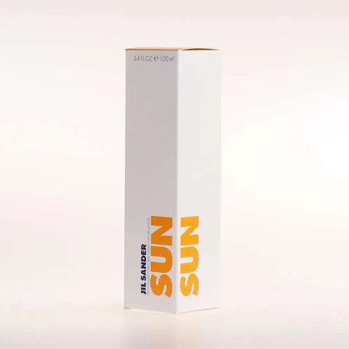JIL SANDER SUN Deodorant Spray 100 ml - Deo für sonnige Frische, ideal für den ganzen Tag. Erleben Sie den einzigartigen Duft von Bergamotte, Jasmin und Vanille – perfekt für warme Sommertage.