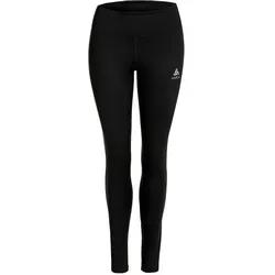 Odlo Essential Warm ECO Damen Laufleggings - Schwarz - XL - Laufbekleidung für kalte Tage, die dich mit ihrem warmen Material optimal schützt und ideal für Outdoor-Aktivitäten ist.