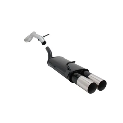 Novus Sportauspuff für Audi A3 Seat Leon VW Golf 4 New Beetle 2x90 RL-Design ABE