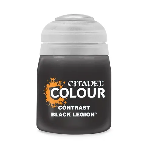 Citadel Contrast: Black Legion 18ml Colour Paint