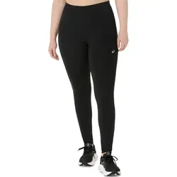 ASICS Damen Tights ROAD WINTER HIGH WAIST TIGHT - Hosen für kalte Tage, halten warm und trocken mit windabweisendem Material, ausgestattet mit praktischen Taschen für Handy und Schlüssel.