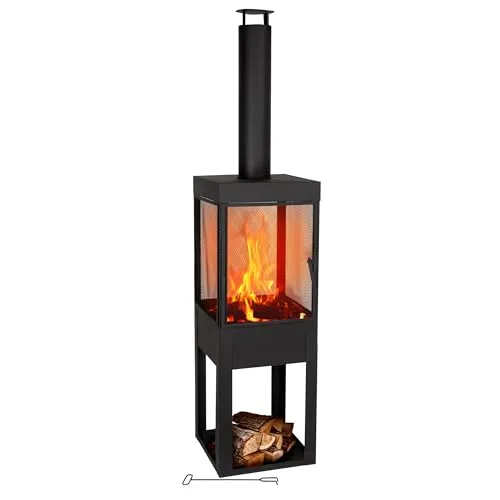 BBQ Collection Terrassenofen mit Schornstein