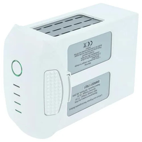 vhbw Akku kompatibel mit DJI Phantom 4 Drohne Multicopter Quadrocopter (5350mAh, 15,2V, Li-Polymer)