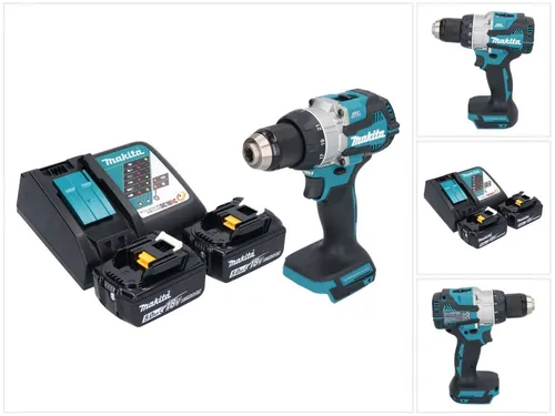 Makita DDF 489 RT Bohrschrauber 18 V