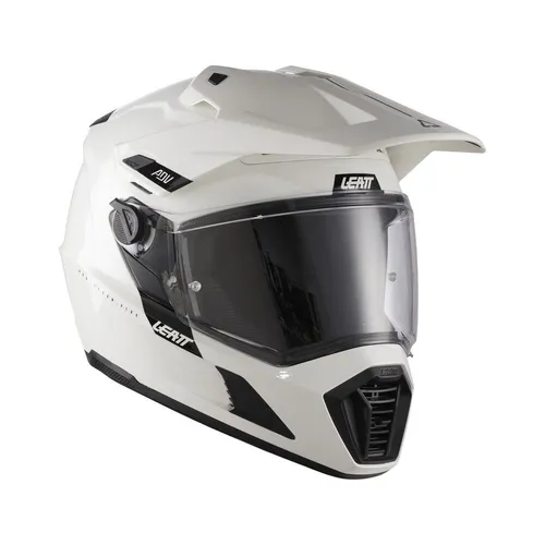 Leatt ADV 7.5 Helm mit Brille, weiss, Größe XL für Männer - Robuster Motorradhelm mit injizierter Polymer-Helmschale und 360° Turbine Technology für optimalen Schutz. Ideal für Offroad-Abenteuer und komfortabel im täglichen Einsatz.
