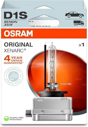 Ams-Osram Hauptscheinwerfer XENARC® ORIGINAL 66140-1HB