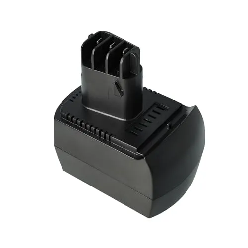 vhbw Akku kompatibel mit Metabo BZ 12 SP, SSP 12, BSZ 12 Impuls, BSZ 12 Premium, BS 12 SP, BSZ 12 Werkzeug (1500 mAh, NiMH, 12 V)