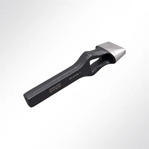 Lysel® Locheisen für Rechteckösen 27x8mm in Grau - Hochwertiges Locheisen aus Werkzeugstahl zum Ausstanzen von Rechteckösen. Ideal für präzise Arbeiten an Pappe, Leder und Gummi. Perfekt für professionelle Einsätze!