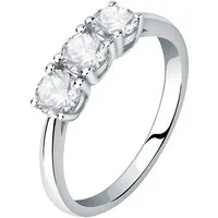 Valeria Damenring 89123542 585er Weißgold