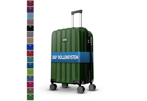 MTB Hartschalen Handgepäck Koffer