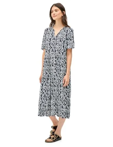 CECIL Damen B144417 Kleid mit Volants von CECIL