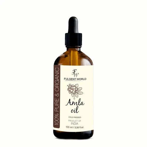 FULGENT WORLD Amla Haaröl (100 ml)