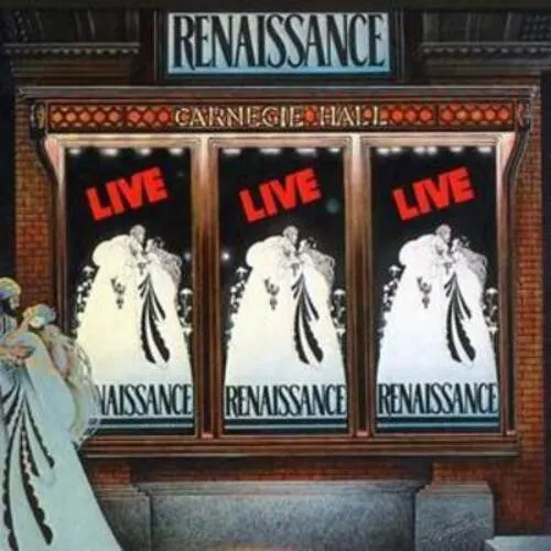Renaissance Live at the Carnegie Hall (CD) Album
