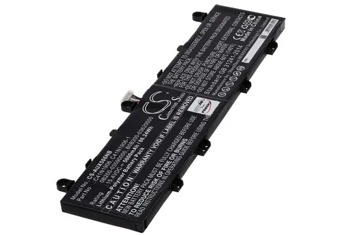 Powery Akku für Asus Typ C41N1906-1 – 5600 mAh - Zuverlässiger Laptop-Akku mit 5600 mAh für Asus Typ C41N1906-1, ideal für längere Nutzung ohne Unterbrechungen.