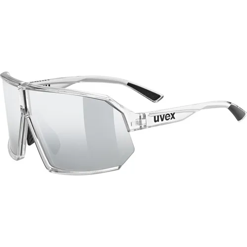 Uvex Sportstyle 237 Sonnenbrille - Sportbrillen mit verspiegelten Gläsern, 100% UV-Schutz und Anti-Fog-Beschichtung für klare Sicht bei jedem Wetter. Ideal für Sport und Alltag.
