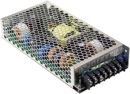 Mean Well MW HRP-200-24 Schaltnetzteil 24 V/DC 8.4A - Netzteil mit aktiver PFC, flacher Bauform und einfacher Luftkonvektion, ideal für platzsparende Anwendungen und zuverlässige Spannungsversorgung.