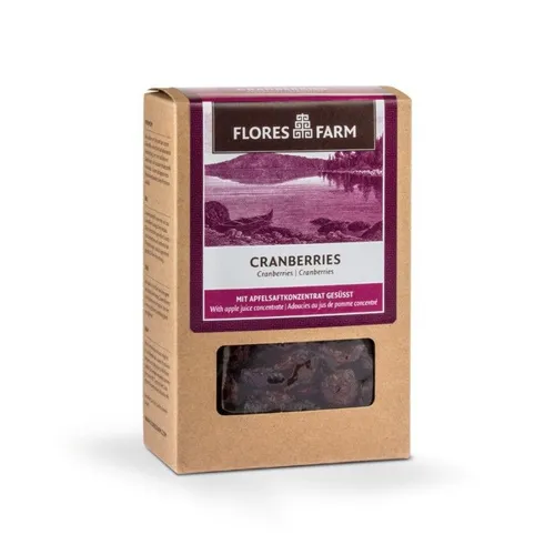 Produktbild Flores Farm - Cranberries