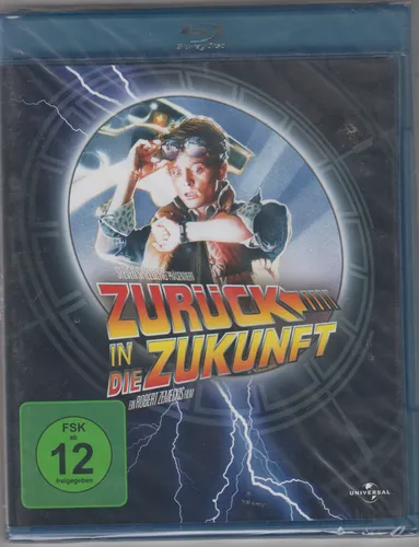 Zurück in die Zukunft I [Blu-ray] - Abenteuerlicher Klassiker auf Blu-ray, remastered für beste Bild- und Tonqualität, ideal für Filmfans und Sammler