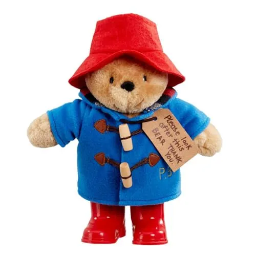 Regenbogen Plüsch Paddington mit Stiefeln von Rainbow Designs