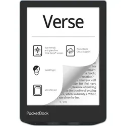 PocketBook Verse - E-Book-Reader in Bright Blue, 6 Zoll Display mit elektronischer Tinte und 8 GB Speicher für ein optimales Leseerlebnis
