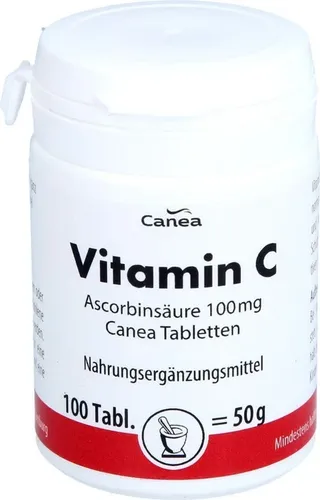 ASCORBINSÄURE 100 mg Canea Tabletten 0,5 g