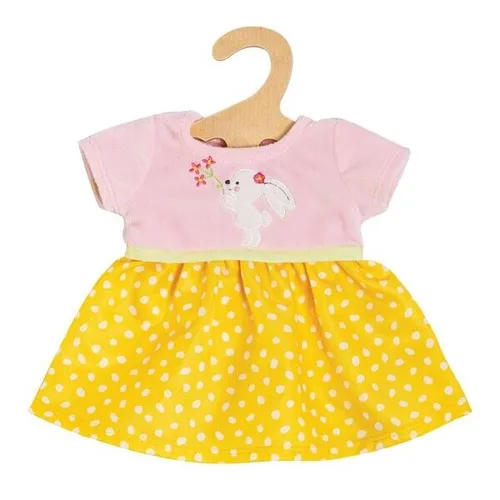 HELESS PUPPENKLEIDUNG KLEID BUNNY LOU 28 - 35 cm PUPPE KLEIDUNG