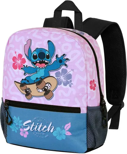 Karactermania Disney Stitch Skate Rucksack 33cm - Stylischer Rucksack für kleine Disney-Fans, 33 cm groß, perfekt für Schule und Freizeit, mit liebevollen Details und hochwertiger Verarbeitung.