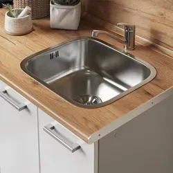 Vicco Granitspüle Flova mit Armatur - Küchen Spüle aus hochwertigem Edelstahl, inkl. eleganter Armatur und Zubehör für sofortige Nutzung – modernes Design trifft auf praktische Funktionalität.