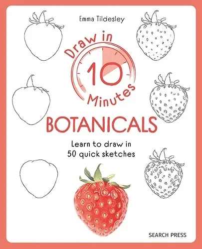 Emma Tildesley Draw in 10 Minutes: Botanicals (Taschenbuch) Draw in 10 Minutes