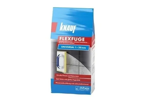 Knauf Fugenmörtel Flexfuge Universal 1 Kg anthrazit