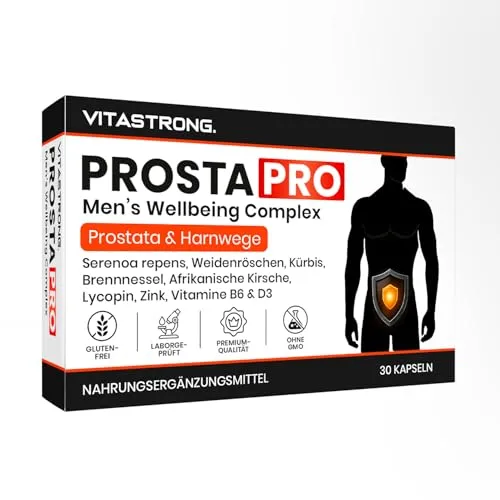 ProstaPro Vitastrong – Prostata Nahrungsergänzung für Männer
