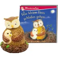 tonies Hörfigur für Toniebox - Wie kleine Tiere schlafen gehen, Hörspiel mit Liedern für Kinder ab 3 Jahren, 50 Minuten Spielzeit und kuschelige Gute Nacht Geschichten