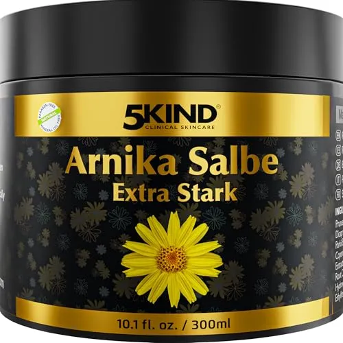 5kind Arnika Salbe Hochkonzentriert 300ml