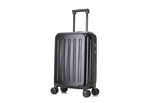 interGo Hartschalen-Trolley Reisekoffer mit 4 Rollen - Hartschalenkoffer aus leichtem ABS-Material, ideal für Reisen. Mit 4 Doppel-Spinnerrädern für mühelose Navigation und TSA-Zahlenschloss für sichere Aufbewahrung.