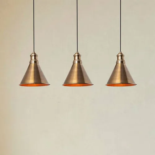 Deckenleuchten Kronleuchter IRON BODY, 70 x 20 cm Y1728