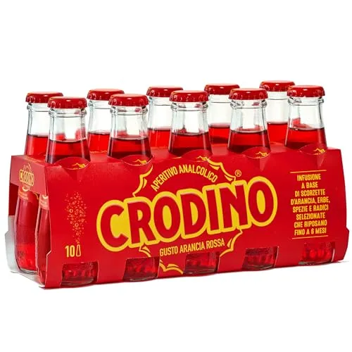 Gusto Arancia Rossa 10x100ml von Crodino