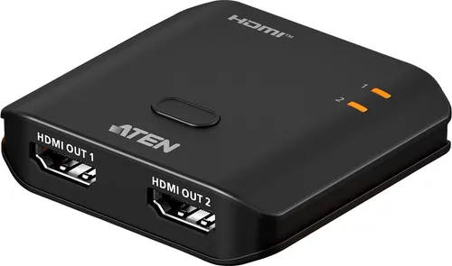 ATEN VS5812 8K HDMI Splitter - 2-Port HDMI-Splitter für hochwertige Signalverteilung, ermöglicht die gleichzeitige Nutzung von zwei Displays für ein beeindruckendes Seherlebnis.