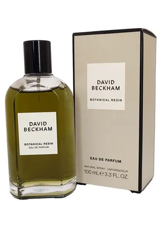 David Beckham Botanical Resin Eau de Parfum für Herren 50 ml - Herrendüfte, würziger Duft für lässig-stilvolle Männer, ideal für den täglichen Gebrauch und zum Entspannen.