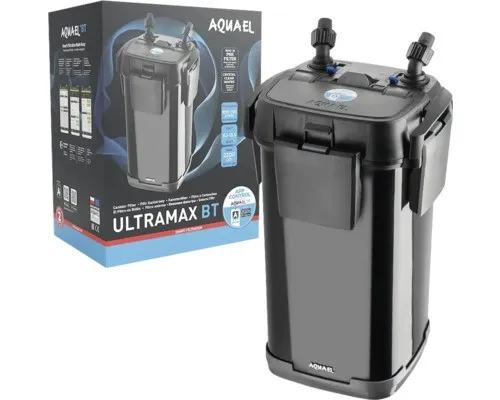Außenfilter AQUAEL ULTRAMAX BT für Aquarien bis ca. 750 l, Förderleistung elekt.
