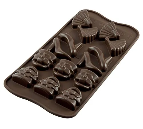 Silikomart 22.114.77.0065 SCG14 FASHION - SILICONE MOULD 41X30 H 12 MM