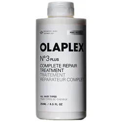 Olaplex No. 3 Plus Ultimate Repair Treatment 250 ml - Reparierende Pflege für geschädigtes Haar. Stärkt die Haarstruktur und sorgt für intensive Geschmeidigkeit. Ideal für alle Haartypen und Arten von Haarschäden. Schnelle Anwendung für sichtbar gesünderes Haar.