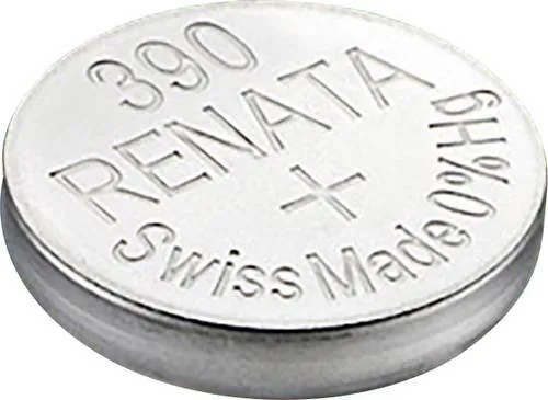 Renata Knopfzelle 390 1.55V 1 St. 60 mAh Silberoxid