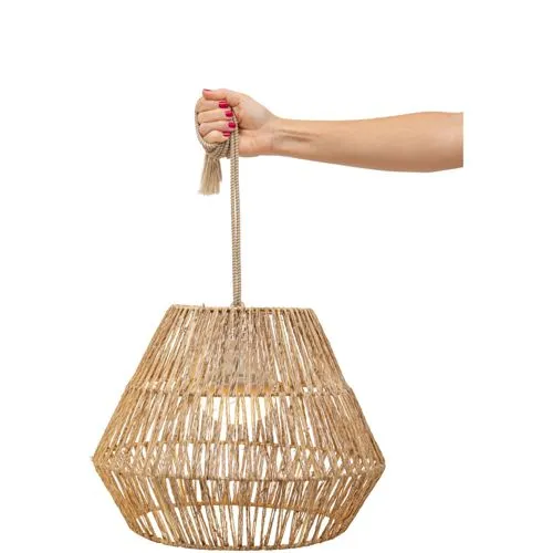 New Garden AUßENHÄNGELEUCHTE Sisine - Höhenverstellbare Außenbeleuchtung mit 3 Helligkeitsstufen, kabellos und aufladbar über USB – ideal für stimmungsvolle Abende im Freien.