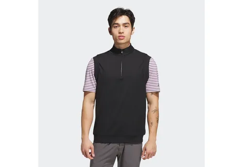 adidas Performance Funktionsweste ULT CLS QZ VST aus Polyester und Elasthan, sportlicher Stil, mit Reißverschluss