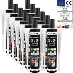 12x TECPO Injektionsmörtel SF 300 Verbundmörtel Montagemörtel 300ml