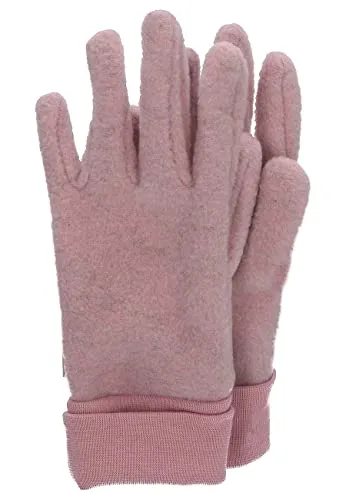 Sterntaler Fingerhandschuh Microfleece mit elastischen Bündchen – Warme Kinder Handschuhe – Mädchen Winterhandschuhe
