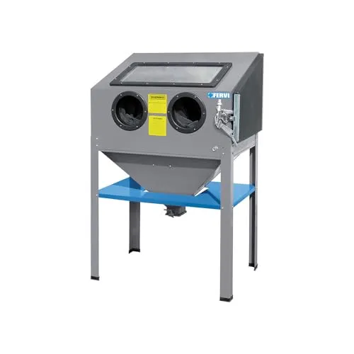 Professionelle Sandstrahlmaschine Fervi Veprug 0575