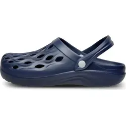 Ladeheid Herren leichte EVA Clogs Gartenclogs Gartenschuhe LA-CA-17 (Marineblau, 41 EU) - Blau - 41