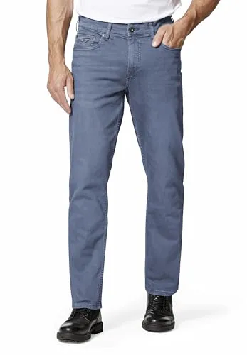 HERO by John Medoox DENVER DENIM SEASON Herren 5-Pocket-Jeans - Jeans in Straight Fit, mit durchgehend geradem Schnitt für optimalen Tragekomfort und lässigen Style. Ideal für jeden Anlass!